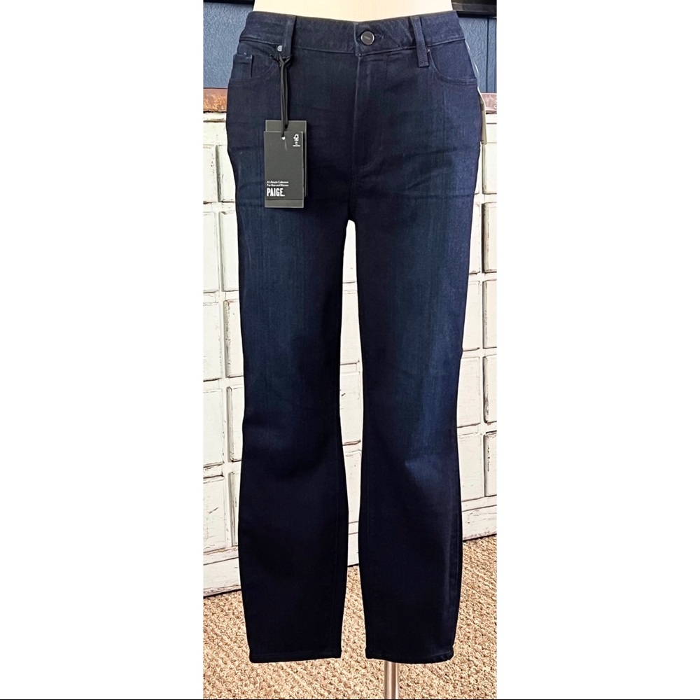 Anthropologie Paige Hoxton Ankle Skinny Jeans Size 32P